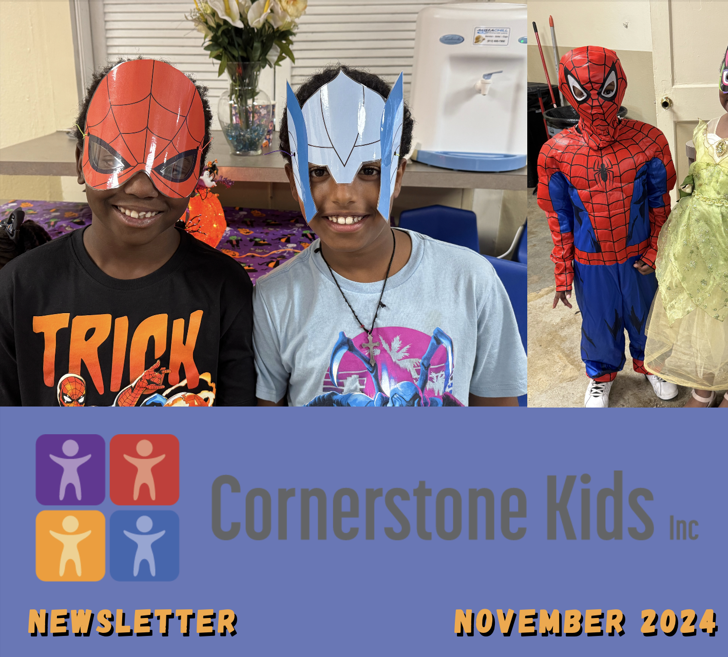 Cornerstone Kids Newsletter | November 2024